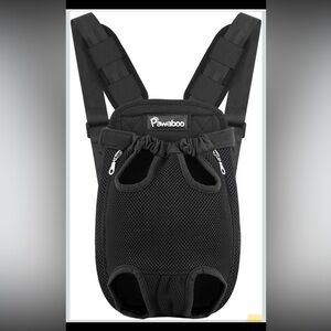 Pawaboo Pet Carrier Sz Medium Backpack, Front Carrier Dog Travel Bag/Pet carrier